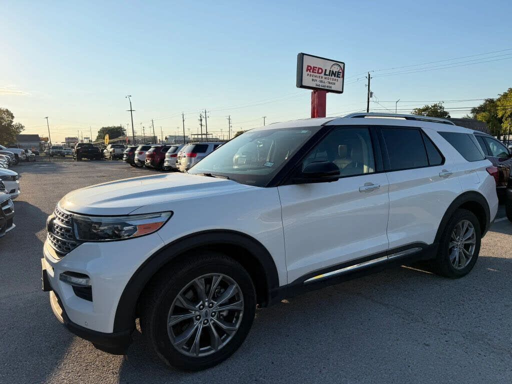 2020 FORD Explorer