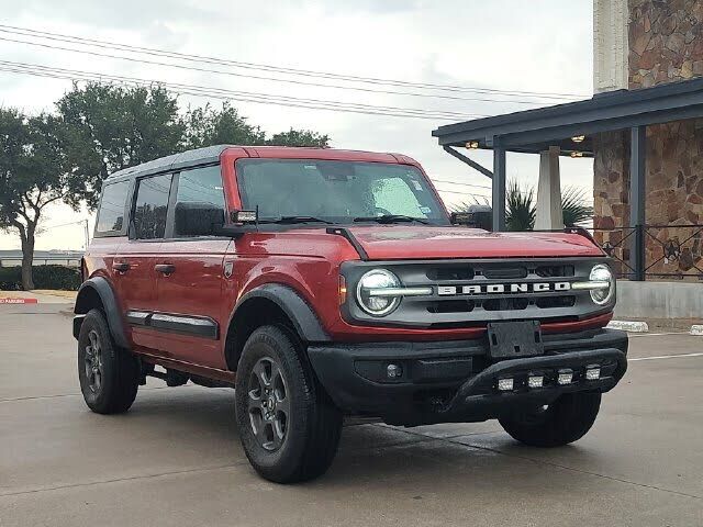 2022 FORD Bronco