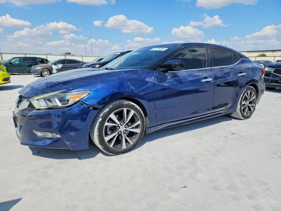 2016 NISSAN Maxima