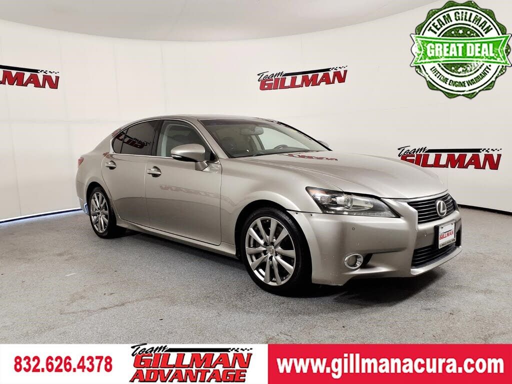 2015 LEXUS GS
