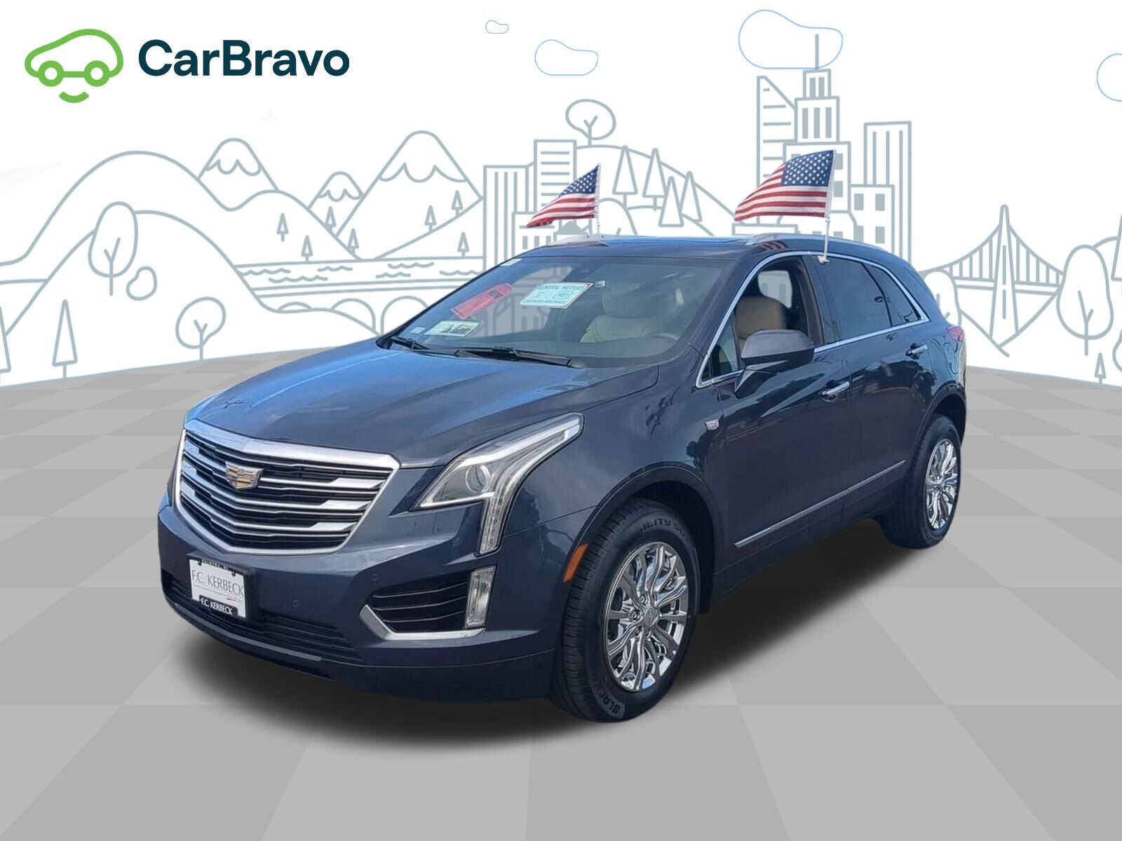 2019 CADILLAC XT5