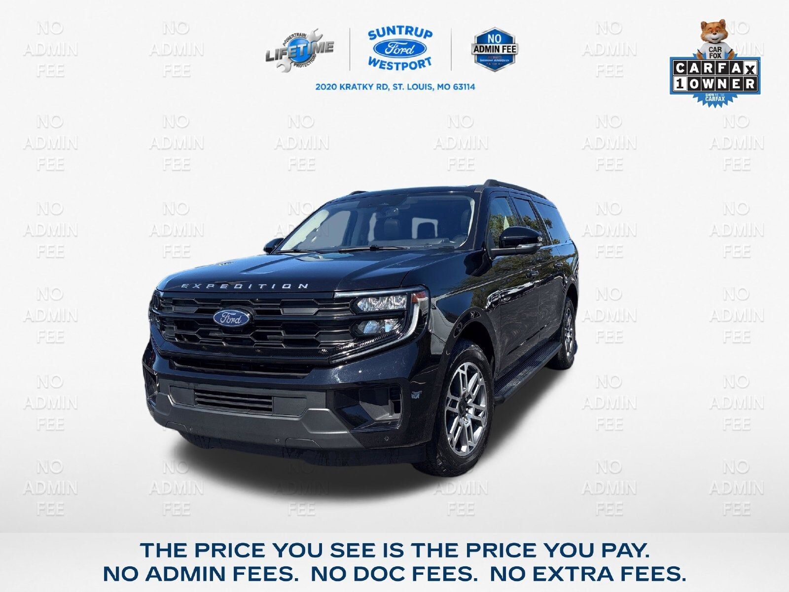2025 FORD Expedition