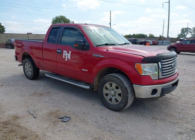 2012 FORD F-150