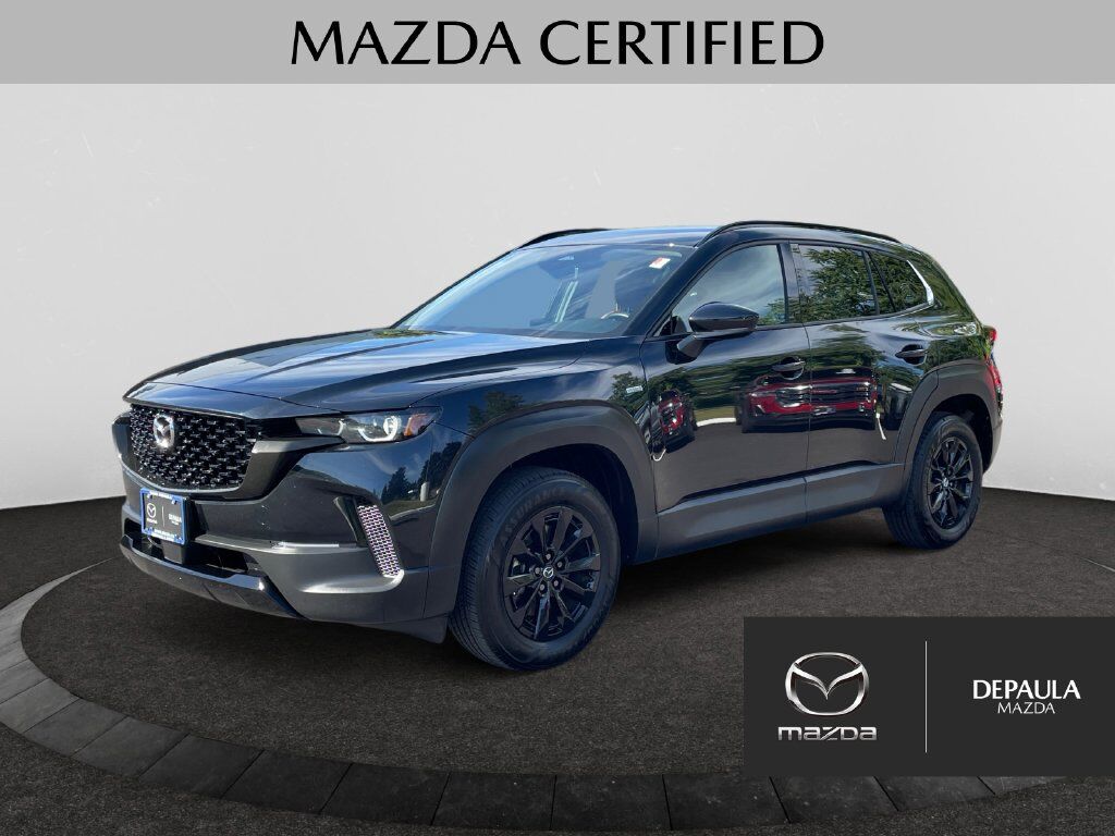 2025 MAZDA CX-50