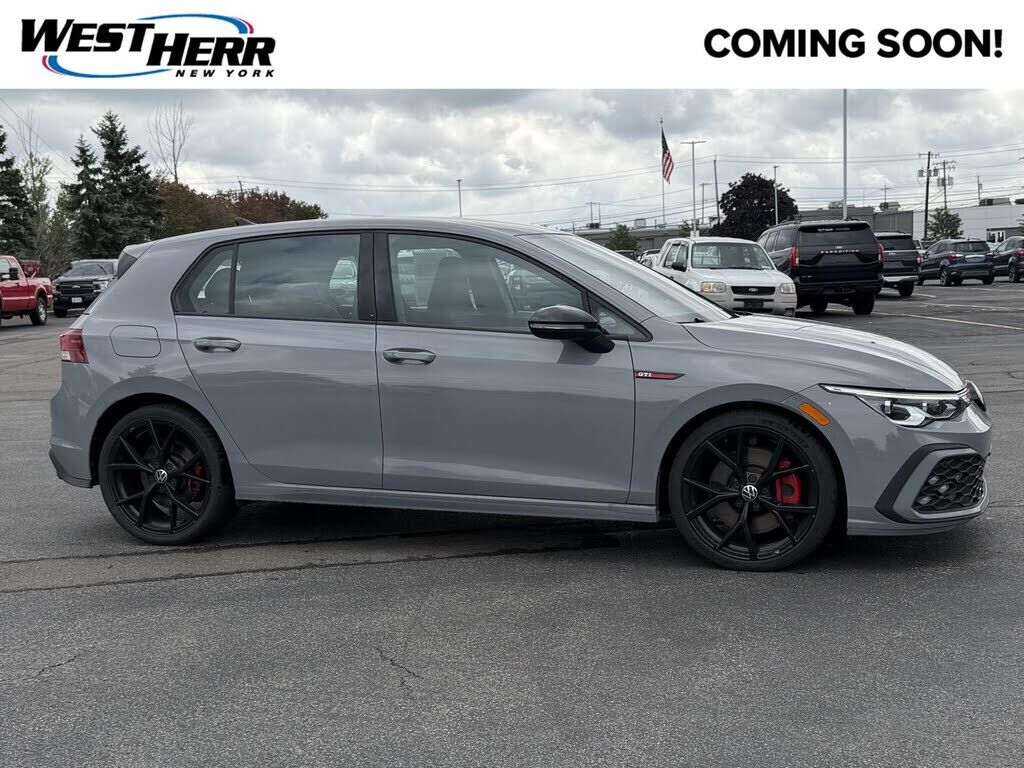 2024 VOLKSWAGEN Golf GTI