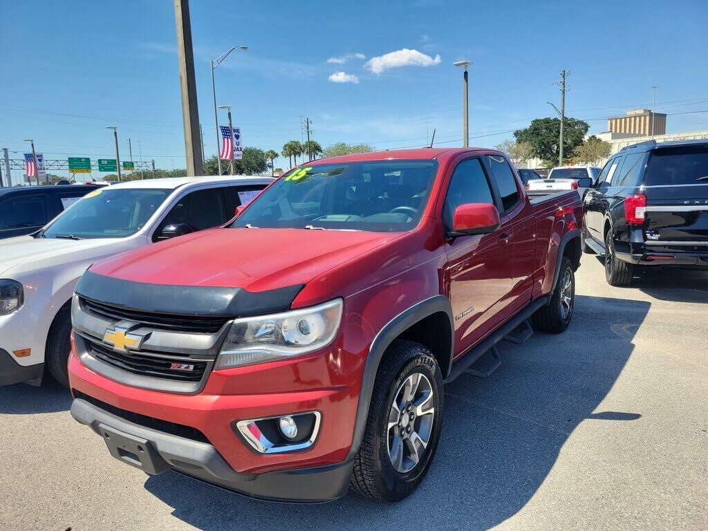 2015 CHEVROLET Colorado