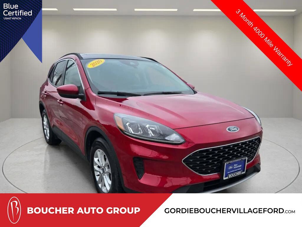 2020 FORD Escape