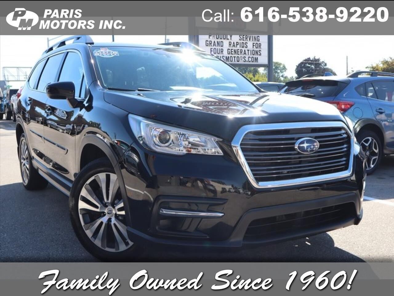 2019 SUBARU Ascent
