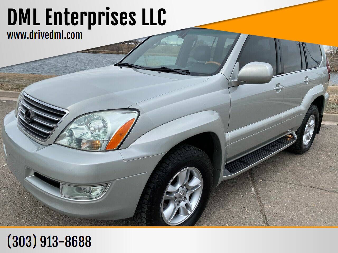 2004 LEXUS GX