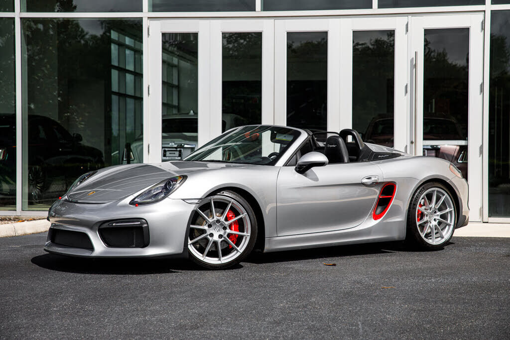 2016 PORSCHE Boxster