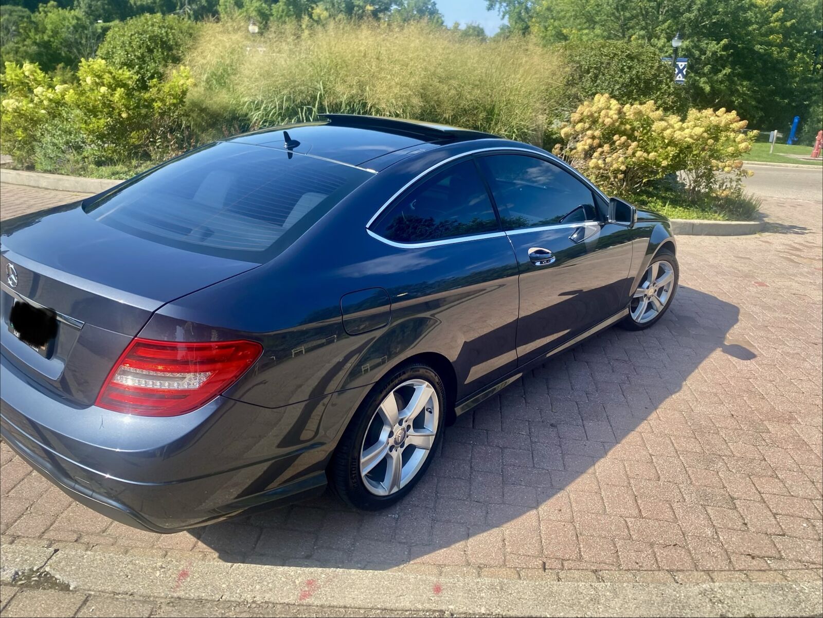 2013 Mercedes-Benz C-Class