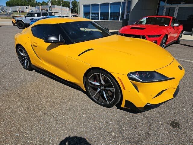 2022 TOYOTA Supra