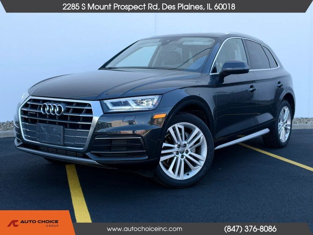 2018 AUDI Q5