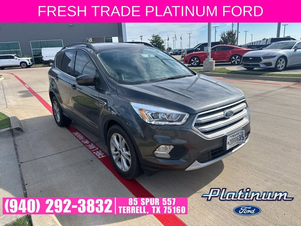 2019 FORD Escape