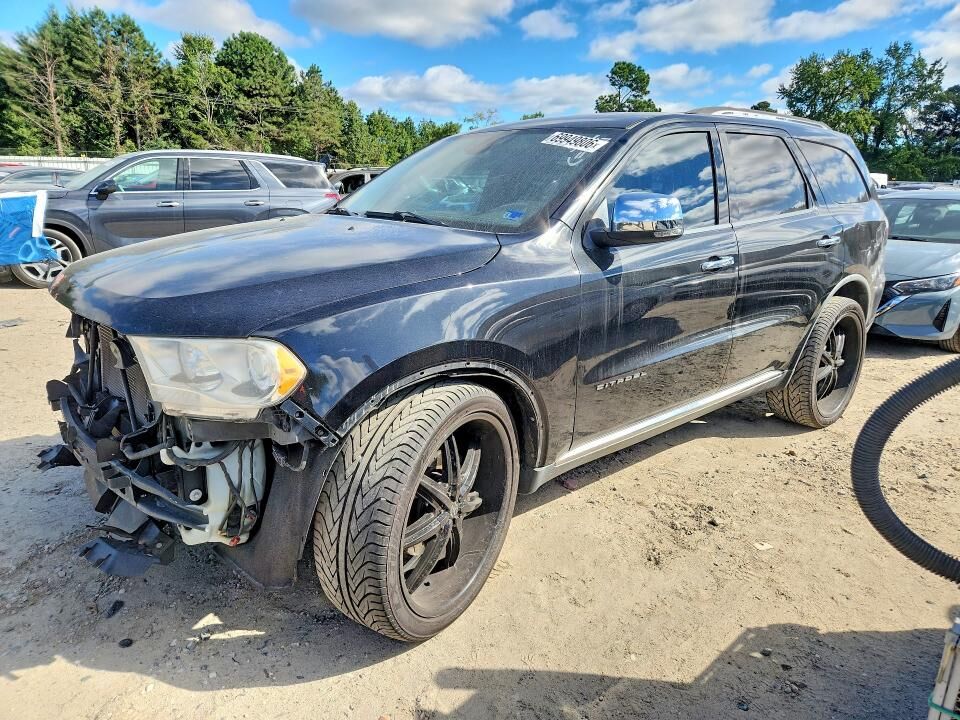 2012 DODGE Durango