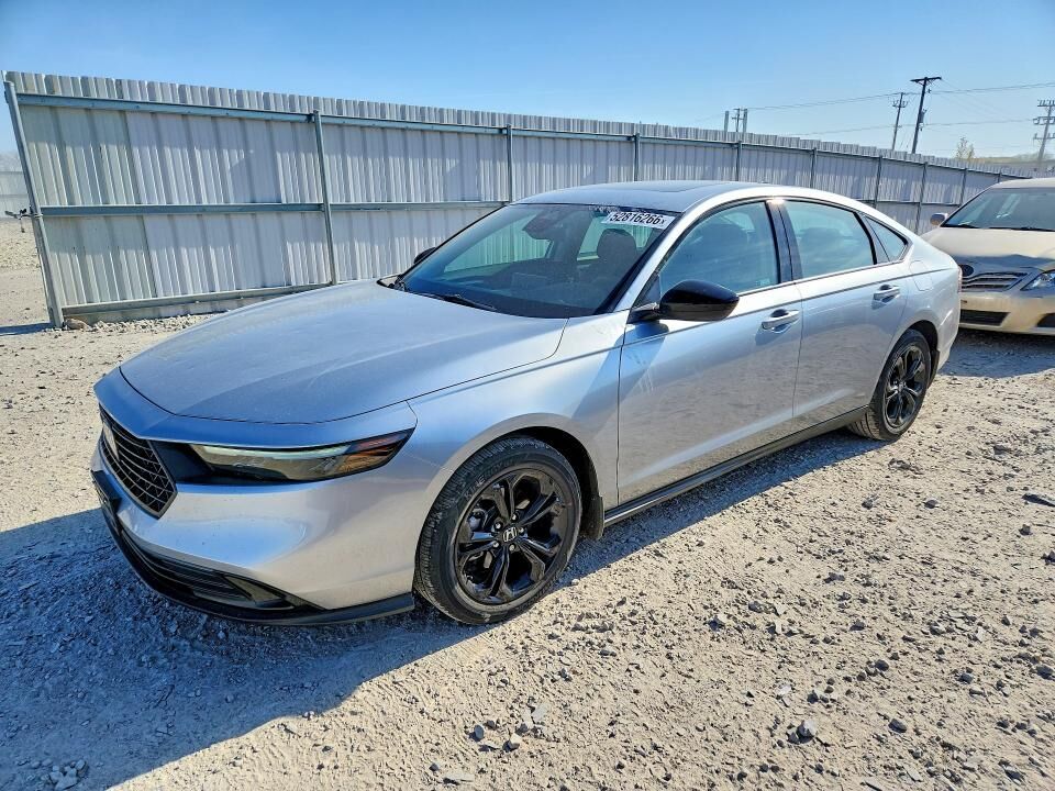 2025 HONDA Accord