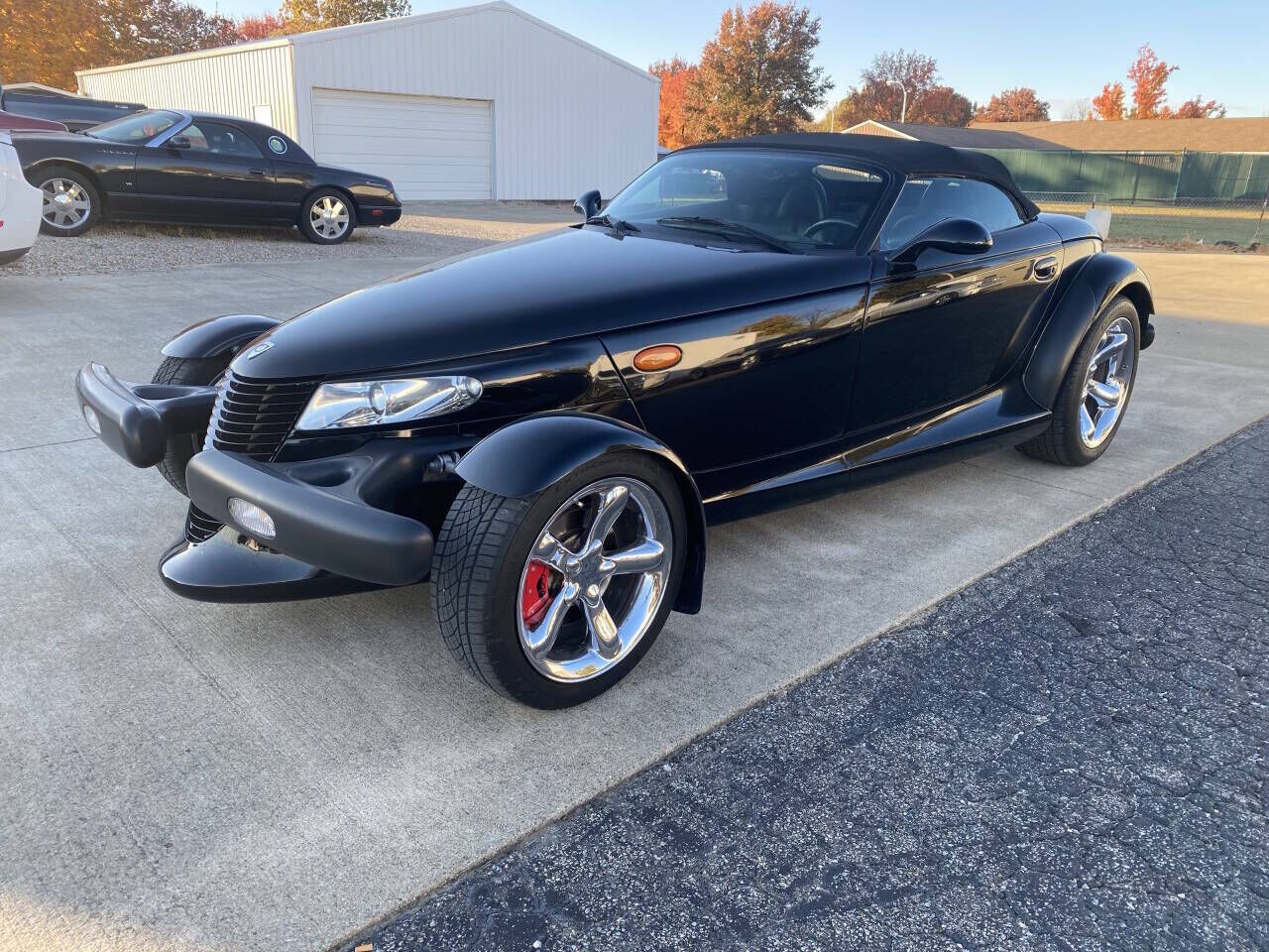 2000 PLYMOUTH Prowler