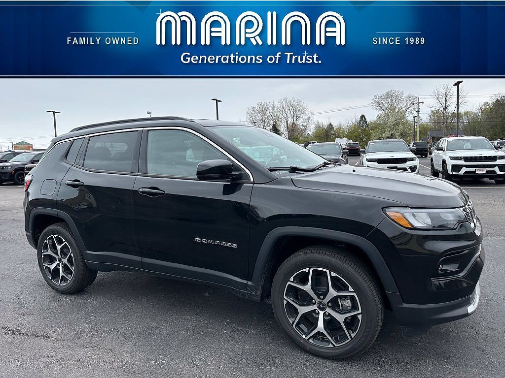 2026 JEEP Compass