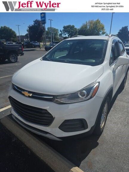 2018 CHEVROLET Trax