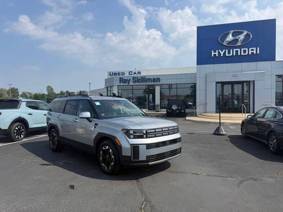 2027 HYUNDAI Santa Fe