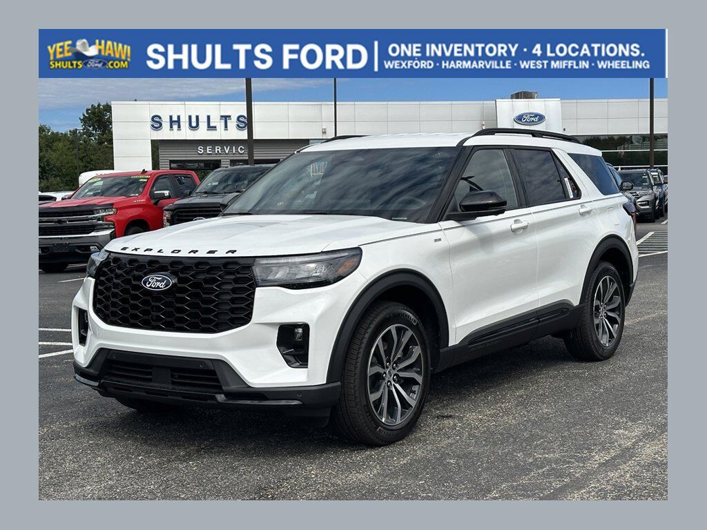 2027 FORD Explorer