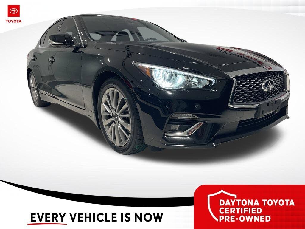 2022 INFINITI Q50