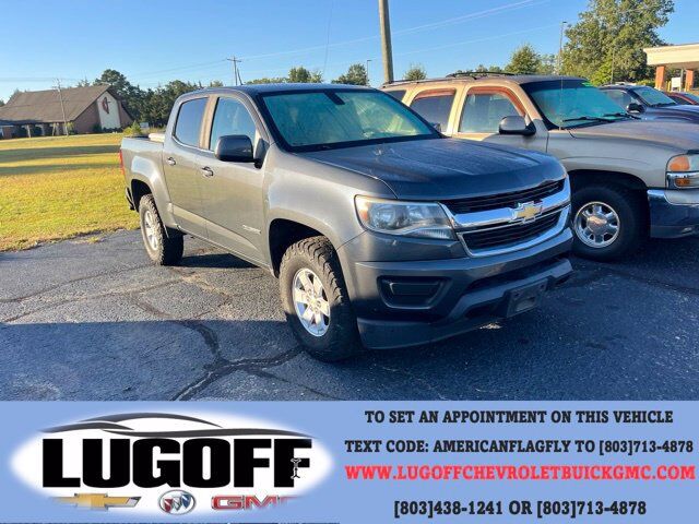 2016 CHEVROLET Colorado