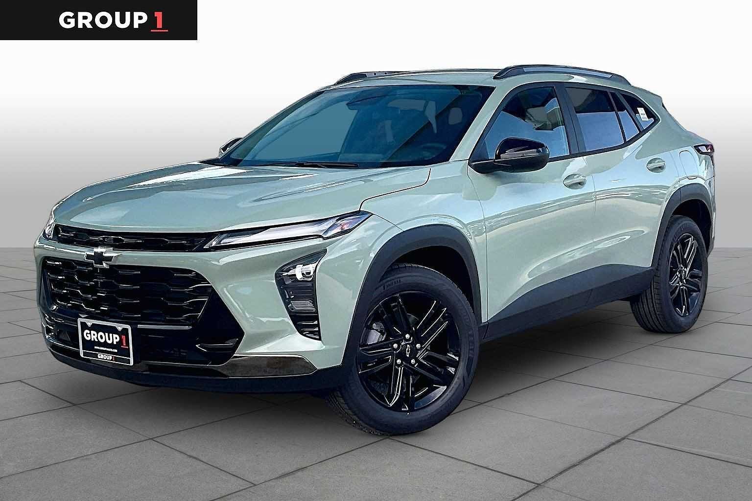 2026 CHEVROLET Trax
