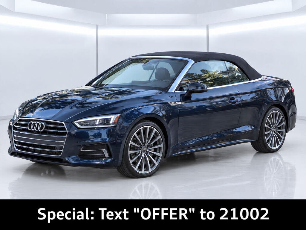 2018 AUDI A5