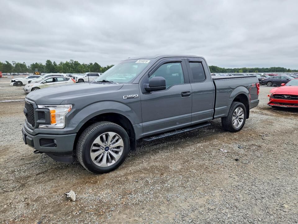 2018 FORD F-150