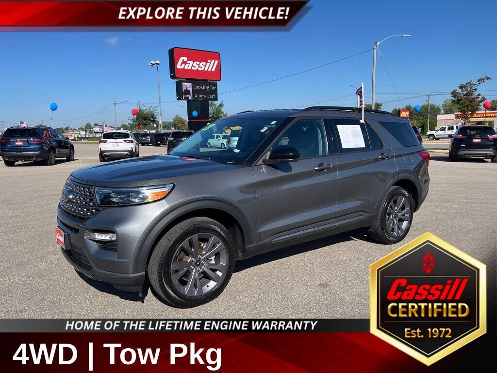 2023 FORD Explorer