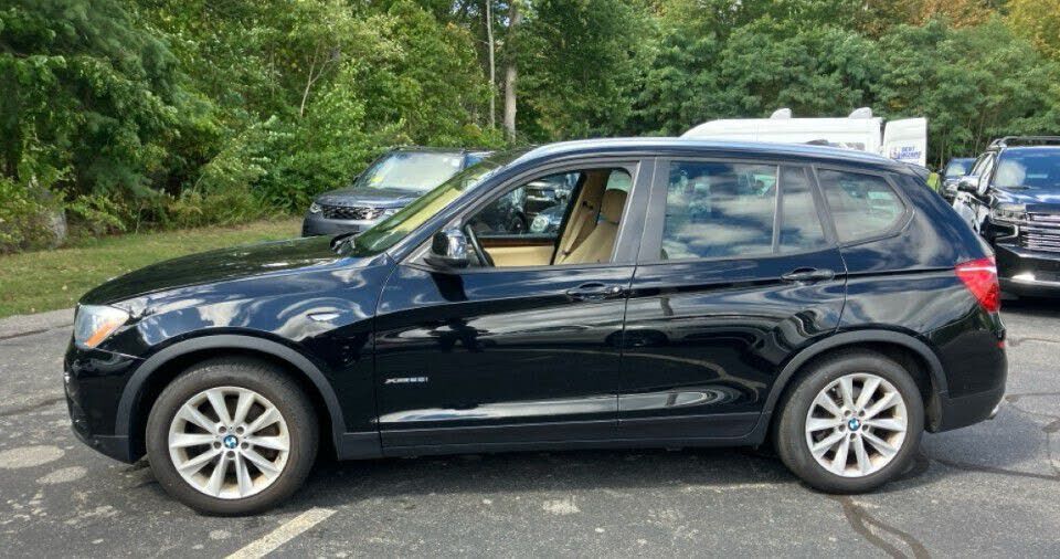 2016 BMW X3