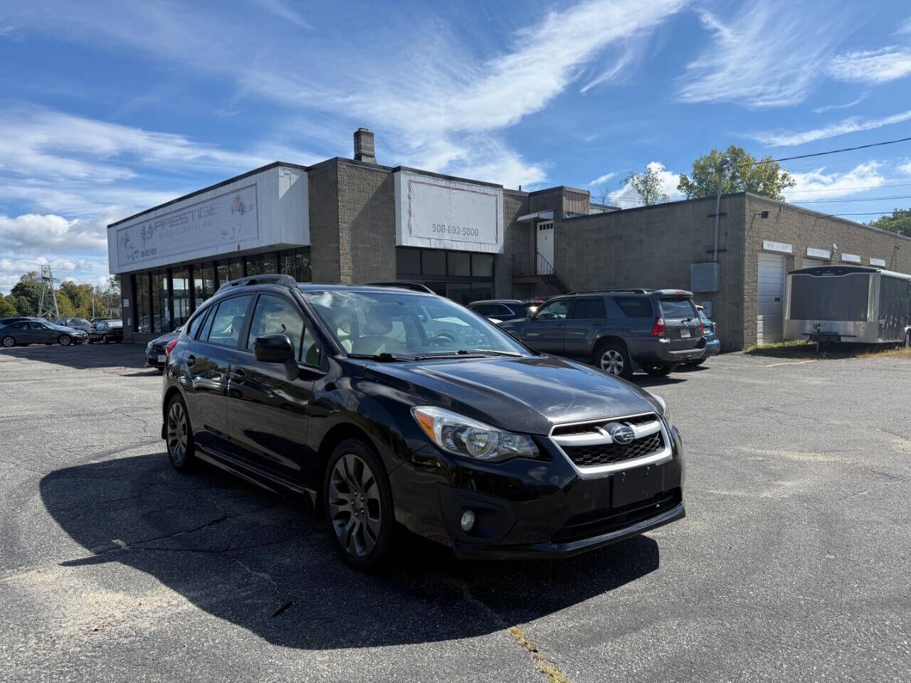2013 SUBARU Impreza