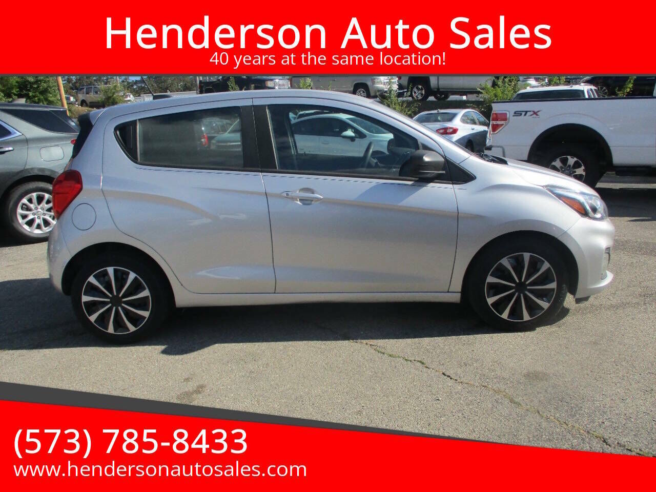 2019 CHEVROLET Spark