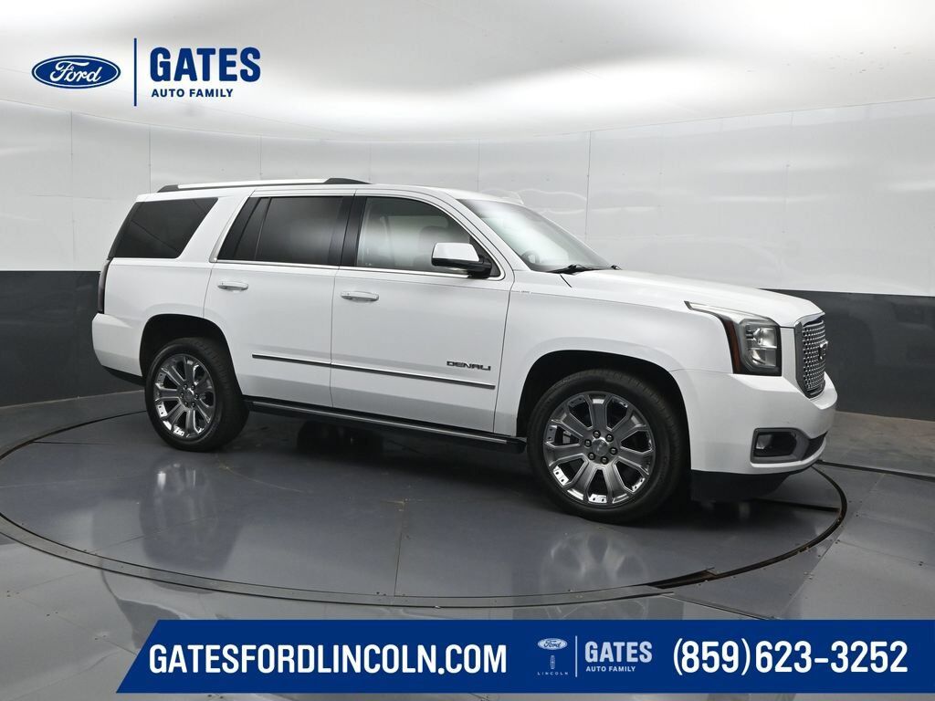 2017 GMC Yukon