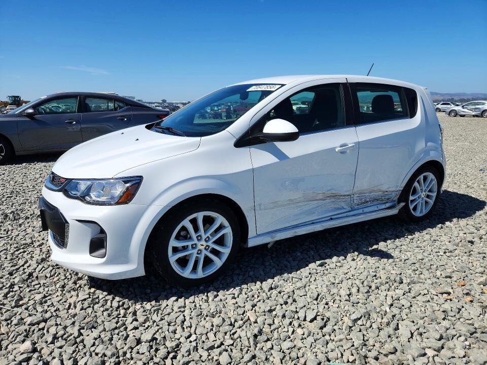 2018 CHEVROLET Sonic