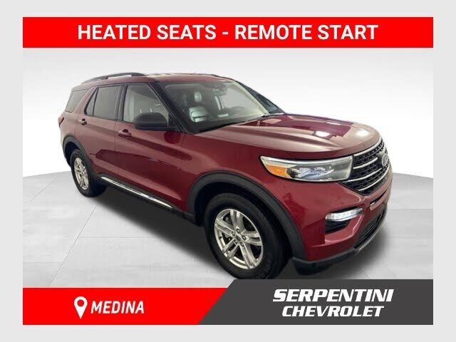 2021 FORD Explorer