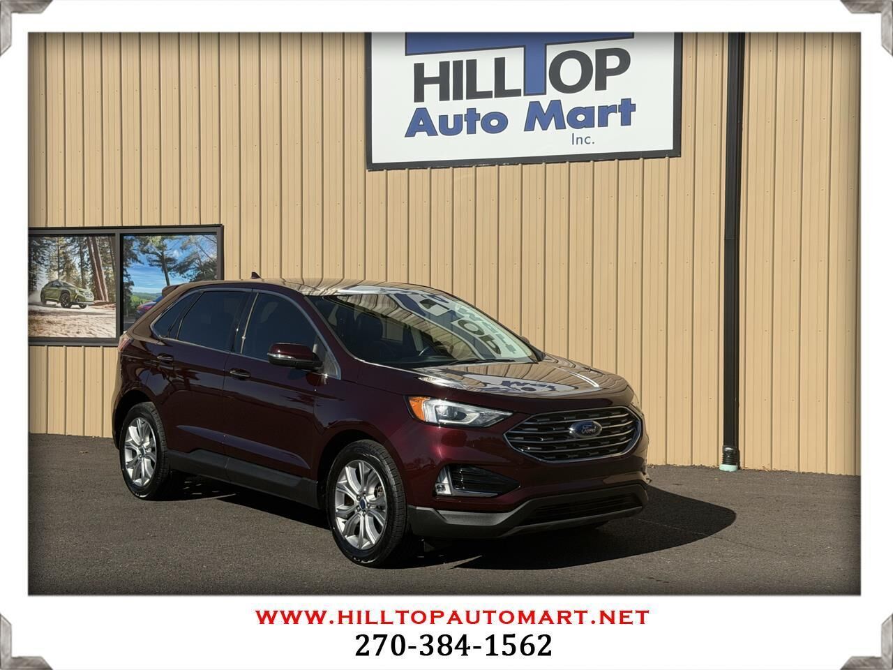 2019 FORD Edge