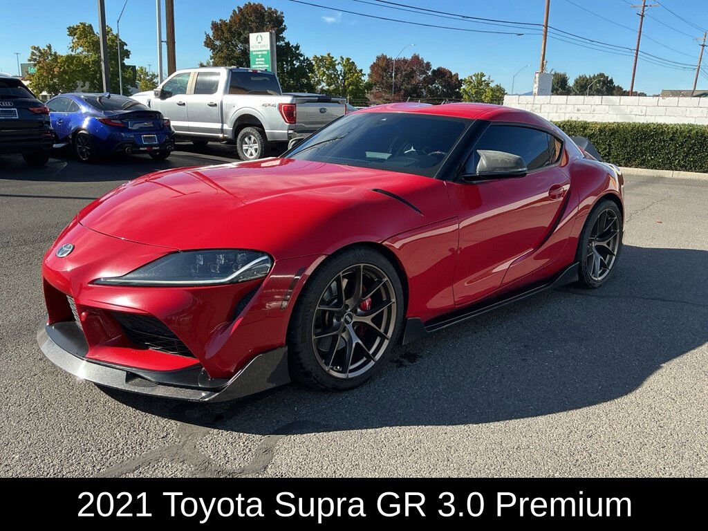 2021 TOYOTA Supra