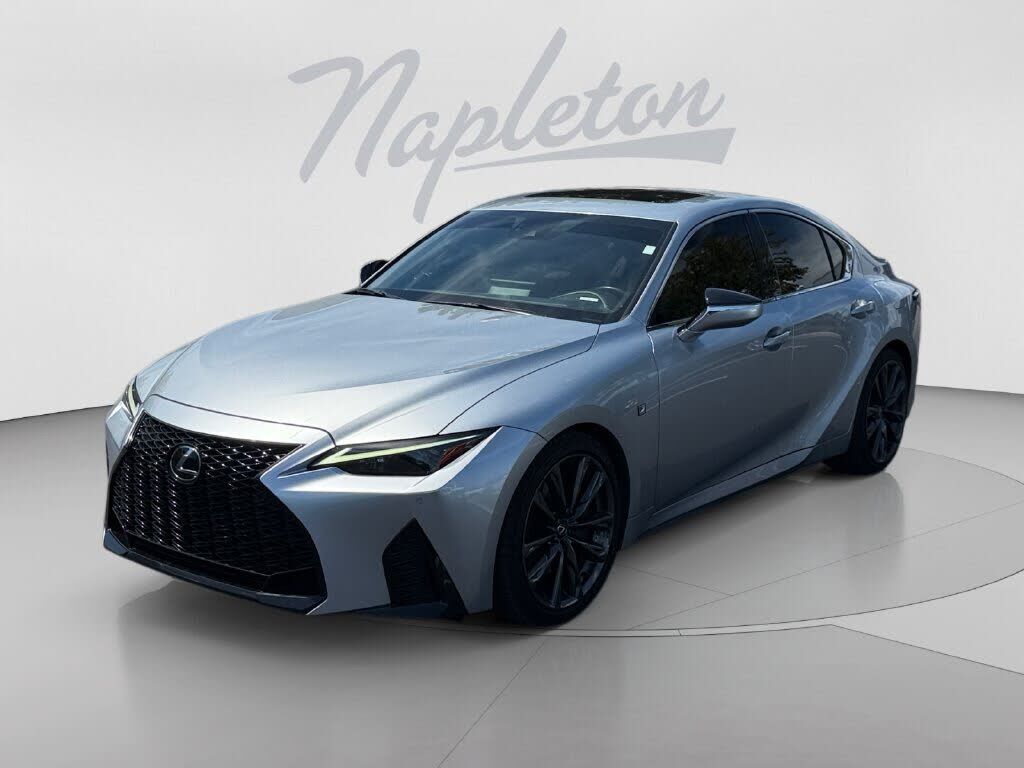 2024 LEXUS IS