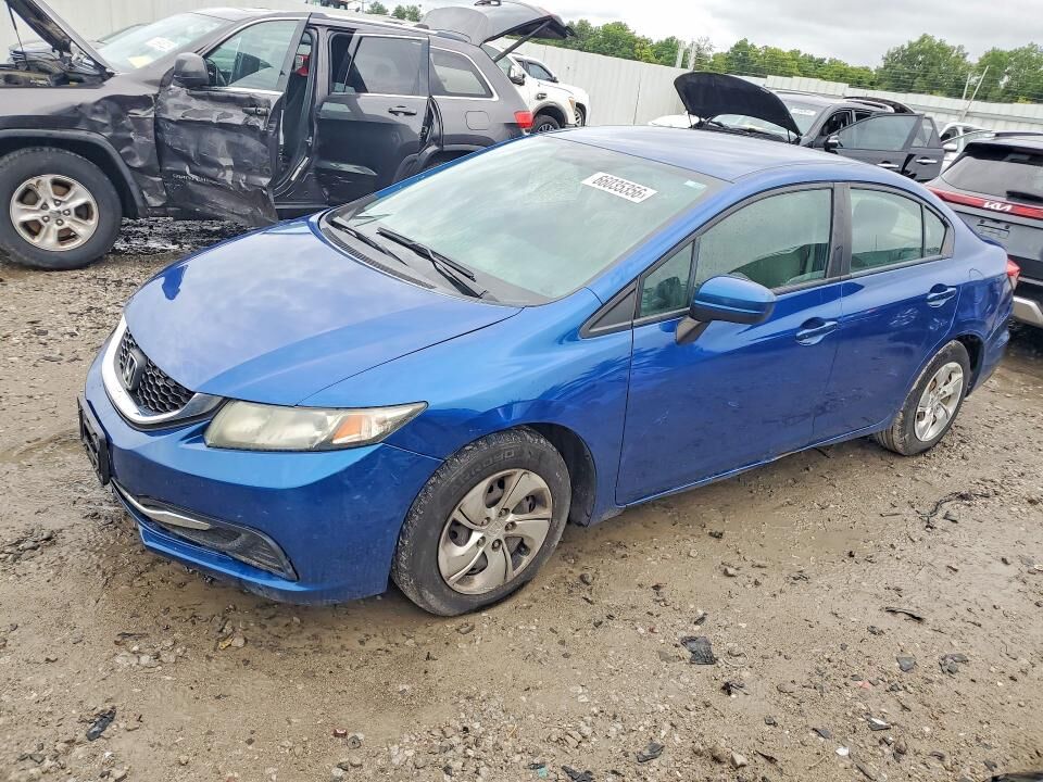 2014 HONDA Civic