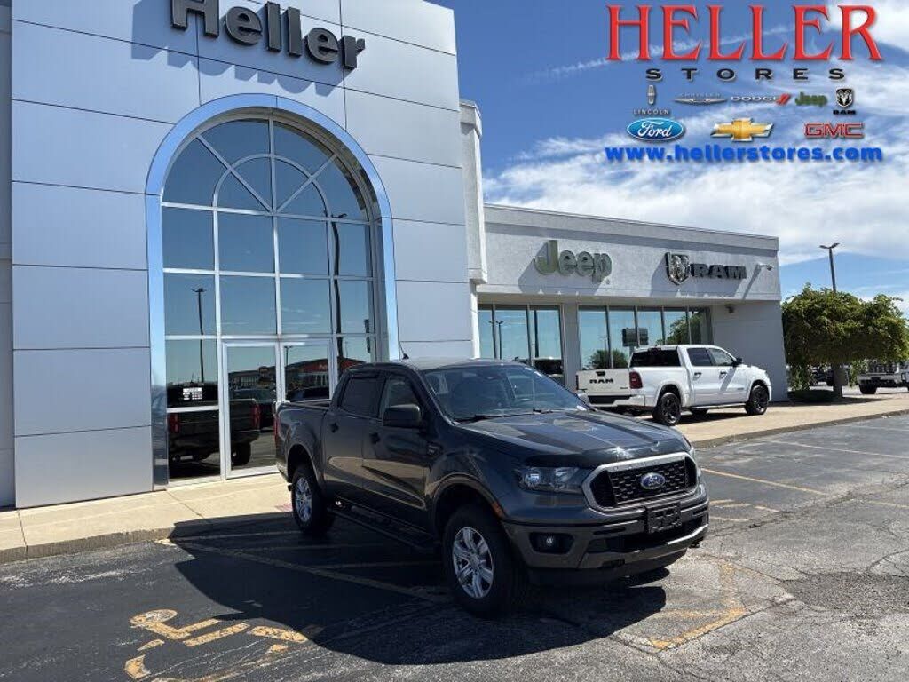 2019 FORD Ranger