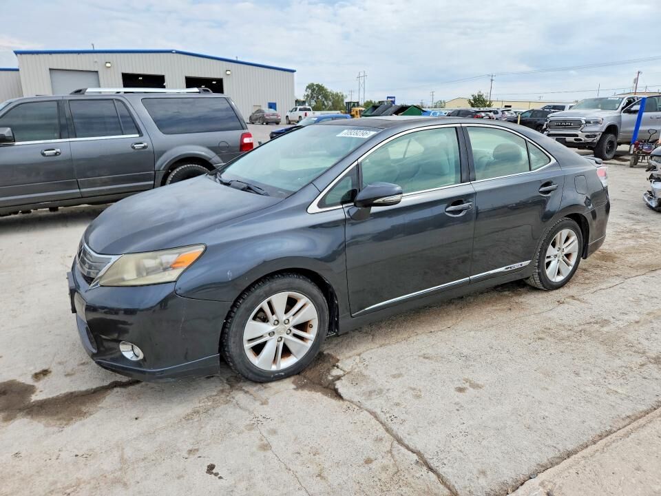 2010 LEXUS HS