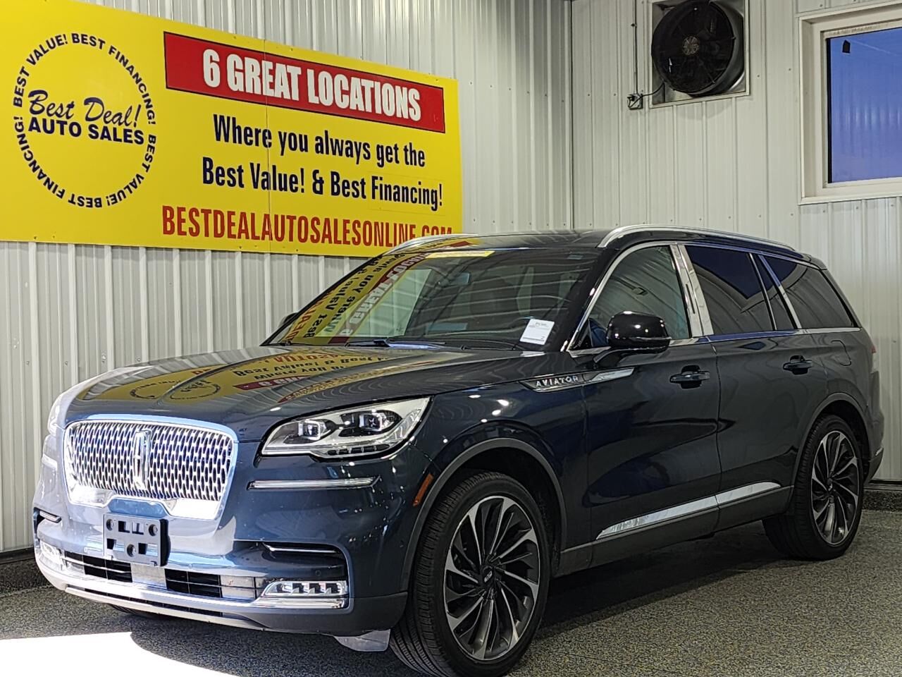2021 LINCOLN Aviator