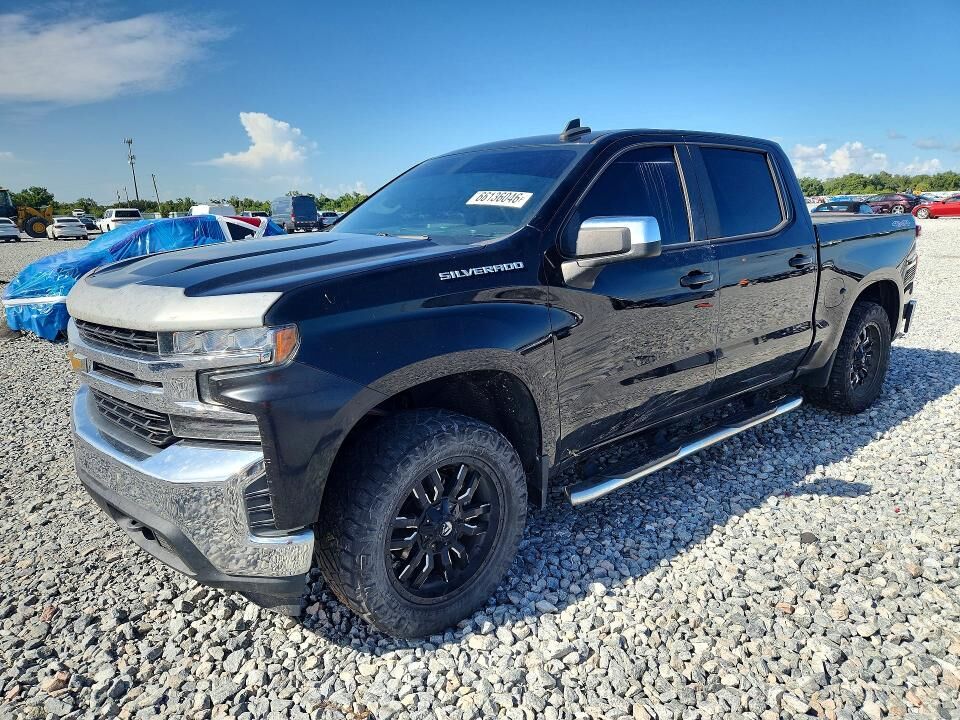 2020 CHEVROLET Silverado