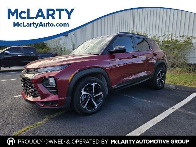 2021 CHEVROLET Trailblazer