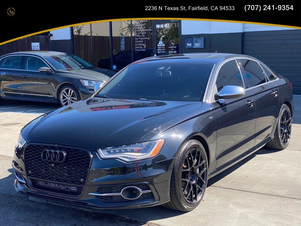 2013 AUDI S6