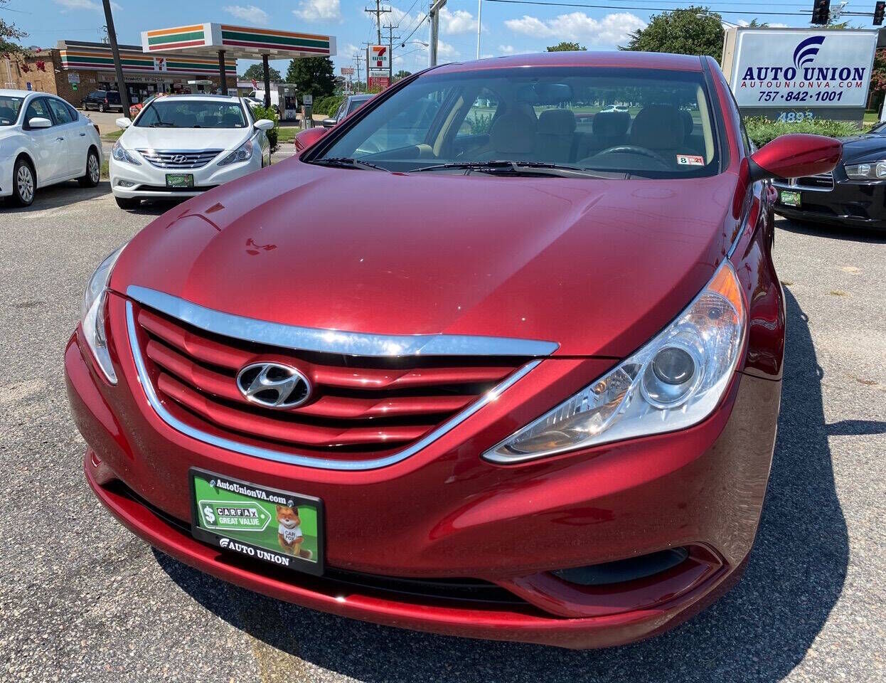 2012 HYUNDAI Sonata