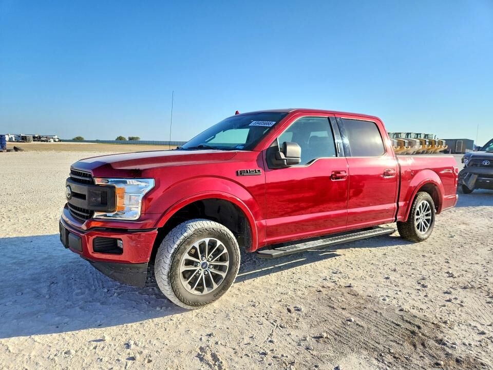 2018 FORD F-150