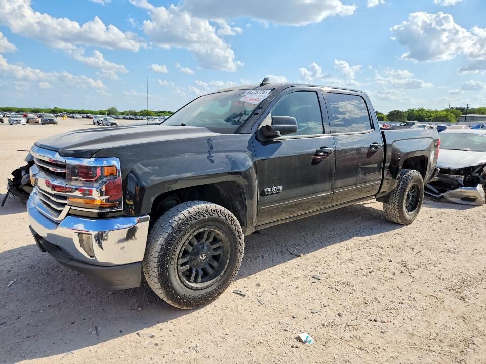 2018 CHEVROLET Silverado